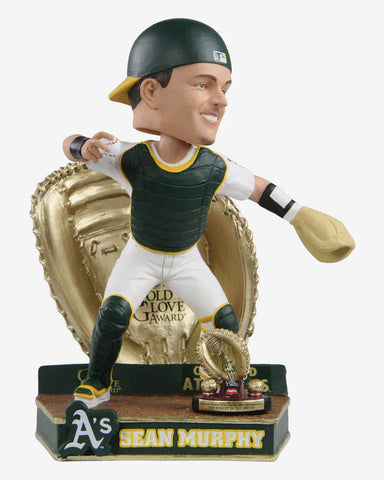 Sean Murphy Oakland Athletics 2021 Gold Glove MLB Baseball Bobblehead