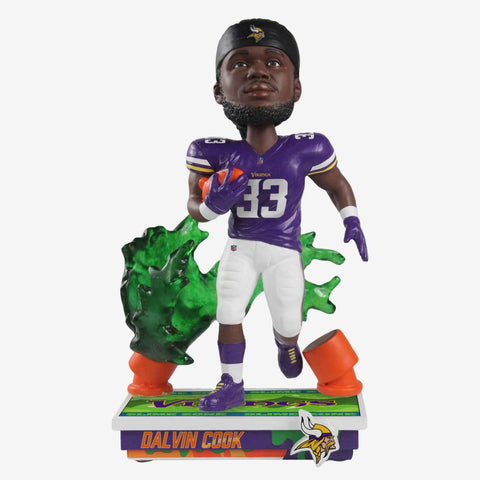 Dalvin Cook Minnesota Vikings Slime Zone Bobblehead NFL