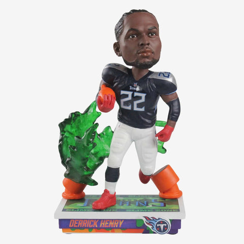 Derrick Henry Tennessee Titans Slime Zone NFL Bobblehead