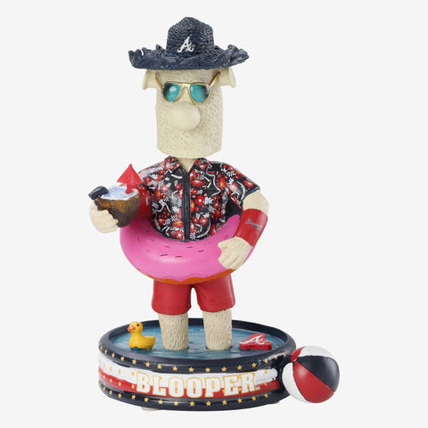 Blooper Atlanta Braves Memorial Day MLB Bobblehead