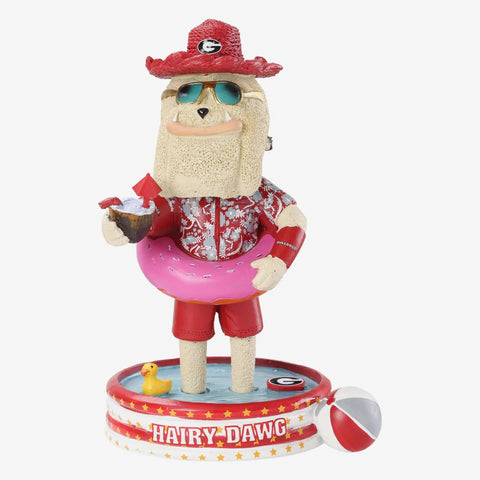 Hairy Dawg Georgia Bulldogs Memorial Day Bobblehead NCAA