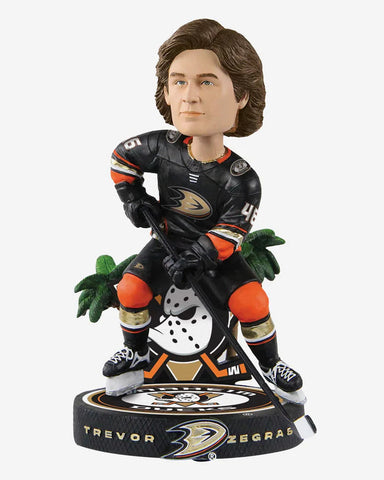 Trevor Zegras Anaheim Ducks Gamebreaker NHL Bobblehead