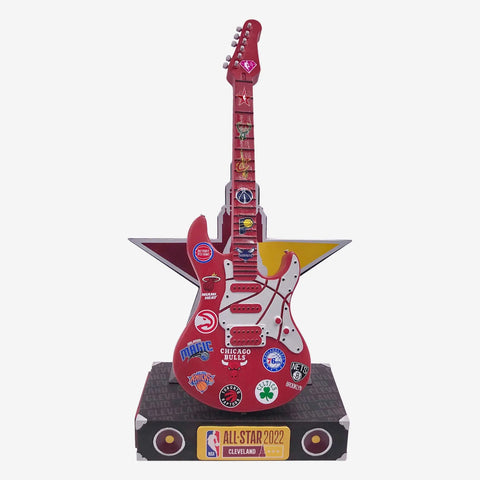 2022 NBA All-Star Game East Guitar On Parade Cleveland Figurine NBA Basketball