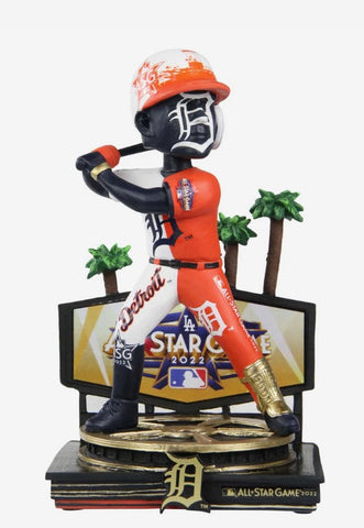 Detroit Tigers 2022 All-Star Bobbles On Parade Bobblehead