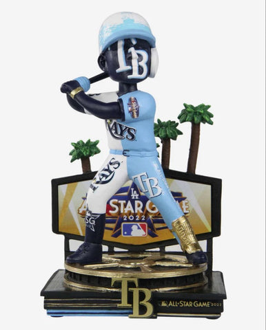 Tampa Bay Rays 2022 All-Star Bobbles On Parade MLB Bobblehead