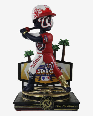 Washington Nationals 2022 All-Star Bobbles On Parade MLB Baseball Bobblehead