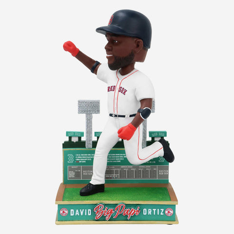 David Ortiz Boston Red Sox Career Stats MLB Baseball Bobblehead