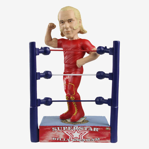 Superstar Billy Graham WWE Legend WWE Wrestling Bobblehead