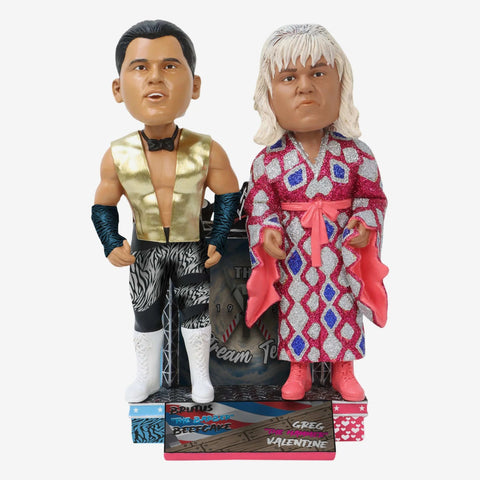 The Dream Team Tag Team Dual WWE Wrestling Bobblehead