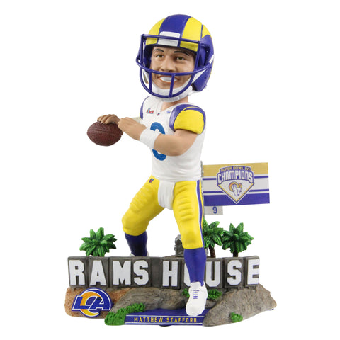 Matthew Stafford Los Angeles Rams Rams House NFL Bobblehead