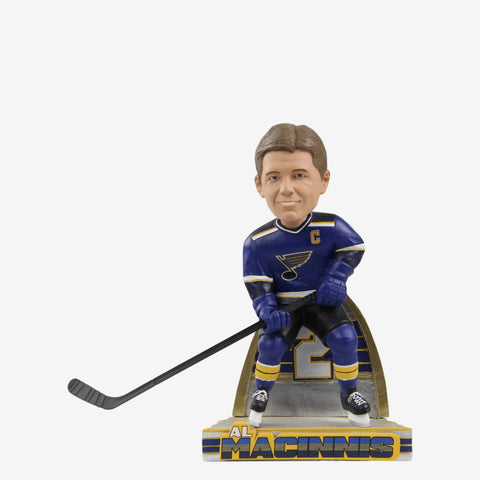 Al MacInnis St. Louis Blues Arch Series NHL Hockey Bobblehead