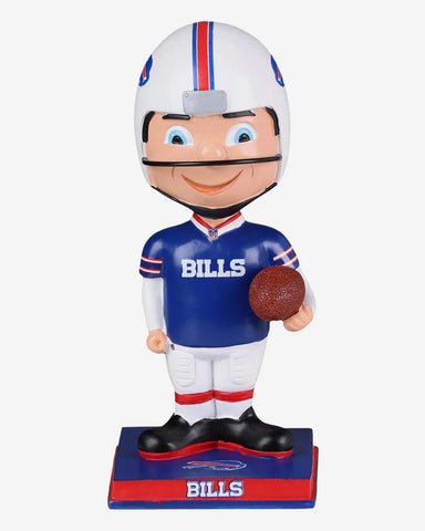 Buffalo Bills Retro Vintage NFL Football Bobblehead