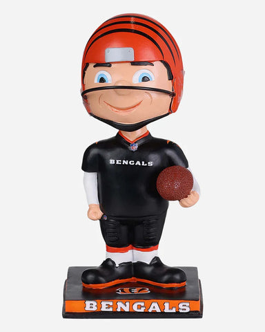 Cincinnati Bengals Retro Vintage NFL Football Bobblehead