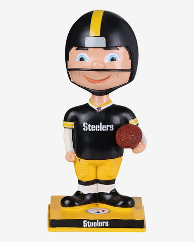 Pittsburgh Steelers Retro Vintage NFL Football Bobblehead
