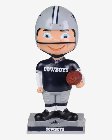 Dallas Cowboys Retro Vintage NFL Football Bobblehead