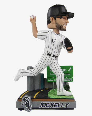 Joe Kelly Chicago White Sox Next Stop MLB Baseball Bobblehead