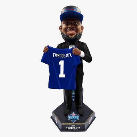 Kayvon Thibodeaux New York Giants 2022 Draft Pick No. 5 NFL Bobblehead