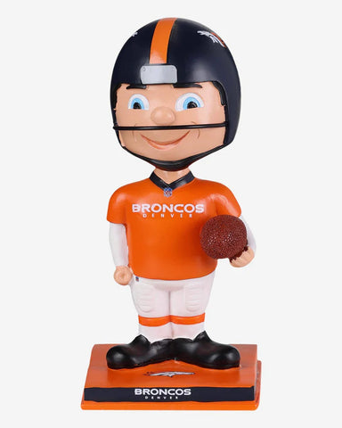 Denver Broncos Retro Vintage NFL Football Bobblehead