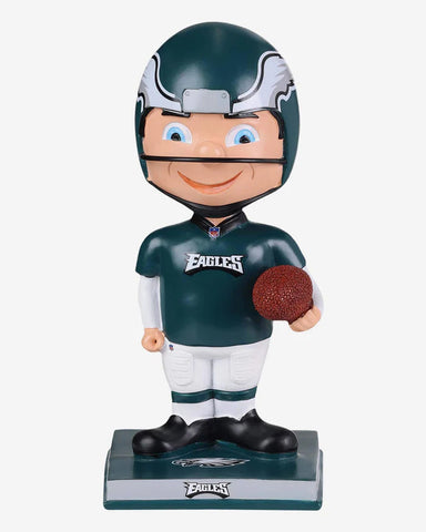 Philadelphia Eagles Retro Vintage NFL Football Bobblehead