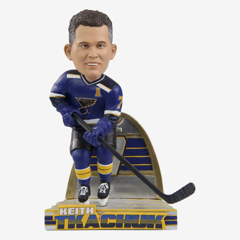 Keith Tkachuk St. Louis Blues Arch Series NHL Hockey Bobblehead