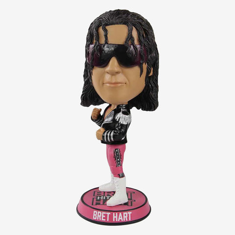 Bret Hart Bighead WWE Wrestling Bobblehead
