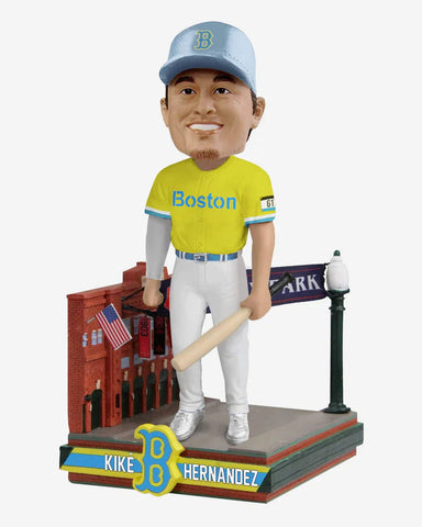 Kike Hernandez Boston Red Sox 2022 City Connect MLB Bobblehead