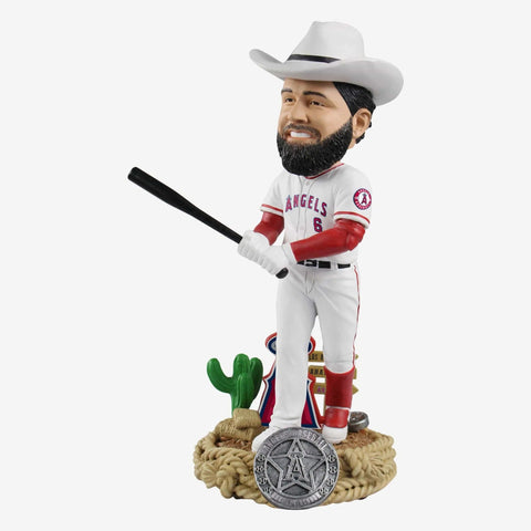 Anthony Rendon Los Angeles Angels Cowboy Homer Hat MLB Bobblehead