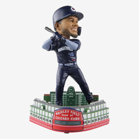 Willson Contreras Chicago Cubs 2022 City Connect MLB Baseball Bobblehead