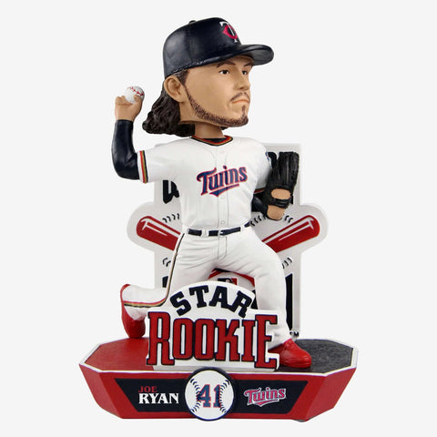 Joe Ryan Minnesota Twins Star Rookie Prospect MLB Baseball Bobblehead