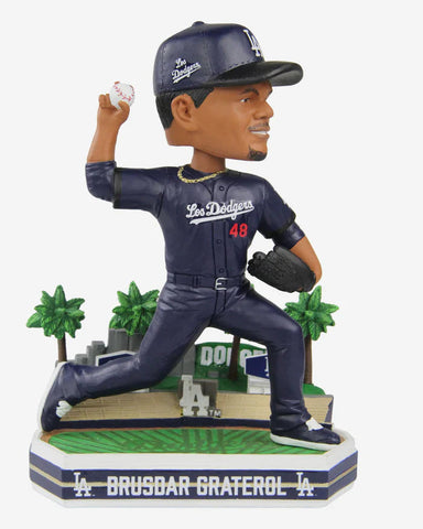 Brusdar Graterol Los Angeles Dodgers 2022 City Connect MLB Bobblehead