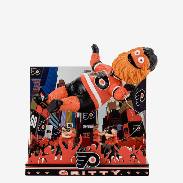 Gritty 9 Gritty Philadelphia Flyers Thanksgiving Mascot NHL Hockey Bobblehead ...