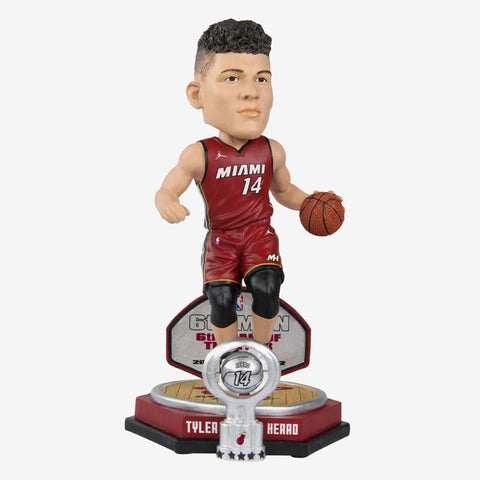 Tyler Herro Miami Heat 2022 Sixth Man Of The Year NBA Basketball Bobblehead