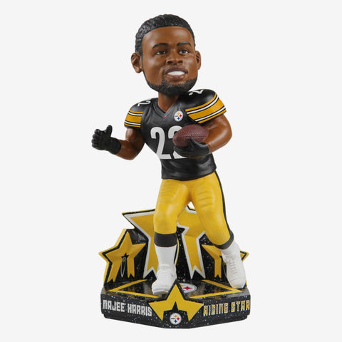 Najee Harris Pittsburgh Steelers Rising Star NFL Football Bobblehead