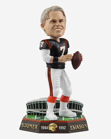 Boomer Esiason Cincinnati Bengals Retired Pro Gate Series Bobblehead NFL