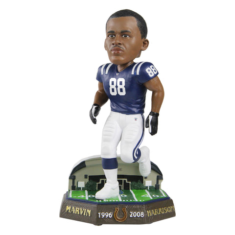 Marvin Harrison Indianapolis Colts Retired Pro Gate Series NFL Bobblehead