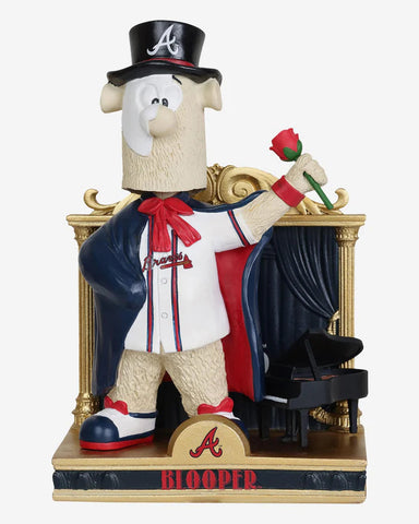 Blooper Atlanta Braves Halloween Mascot MLB Bobblehead