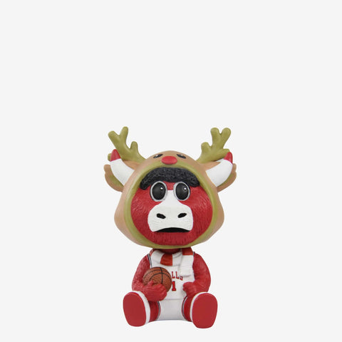 Christmas Mascot Bobble Bro Mini Bobbleheads