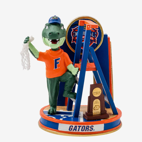 Albert Florida Gators 2007 Men's Basketball National Champions Net Bobblehead