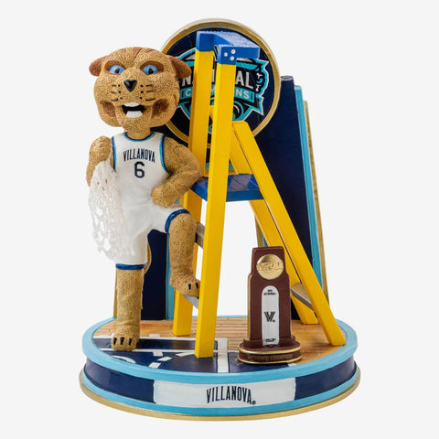 Will D Cat Villanova Wildcats 2018 Men's Basketball Champions Net Bobblehead