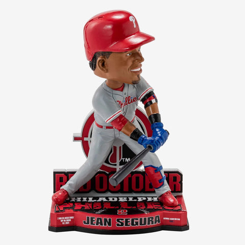 Jean Segura Philadelphia Phillies Red October Gamebreaker MLB Bobblehead