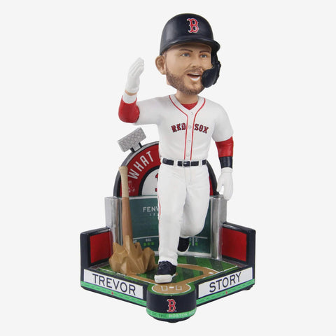 Trevor Story Boston Red Sox Gamebreaker MLB Bobblehead