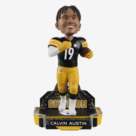 Calvin Austin Pittsburgh Steelers 2022 Rookie Series NFL Football Bobblehead