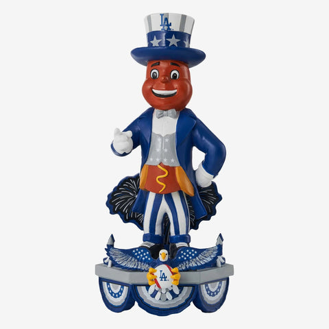 Dodger Dog Los Angeles Dodgers Americana MLB Baseball Bobblehead