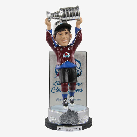 Joe Sakic Colorado Avalanche Legends Of The Ice NHL Hockey Bobblehead