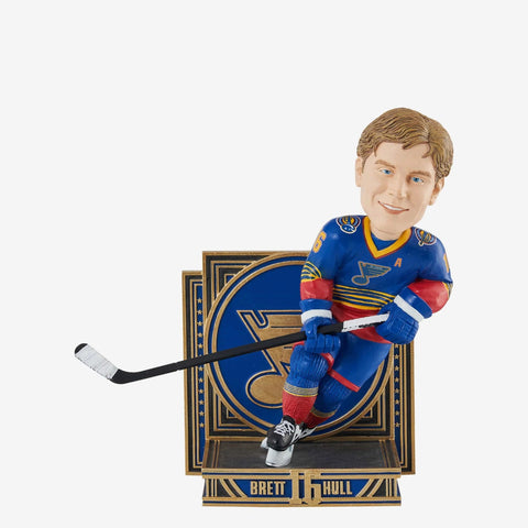 Brett Hull St. Louis Blues Legends Of The Ice NHL Hockey Bobblehead