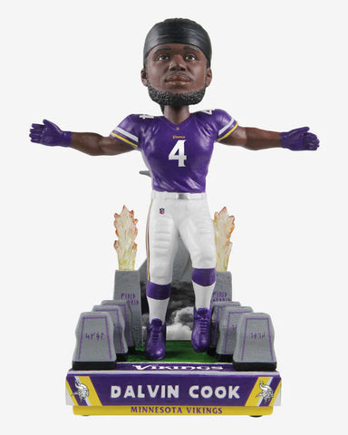 Dalvin Cook Minnesota Vikings Tunnel Entrance NFL Football Bobblehead