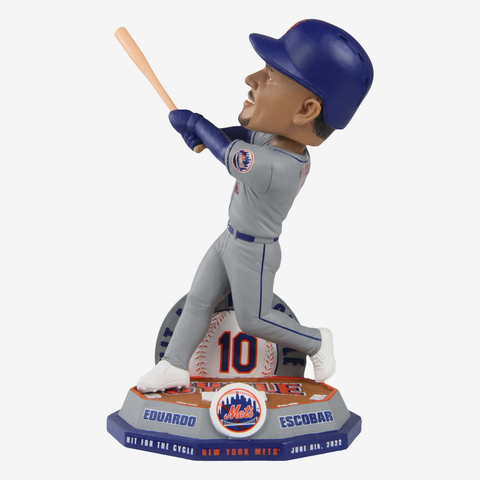 Eduardo Escobar New York Mets Cycle MLB Bobblehead