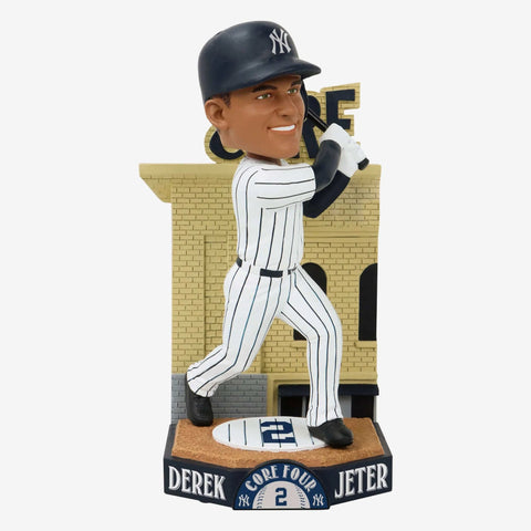 Derek Jeter New York Yankees The Core Four Sports Illustrated Cover MLB Bobblehead
