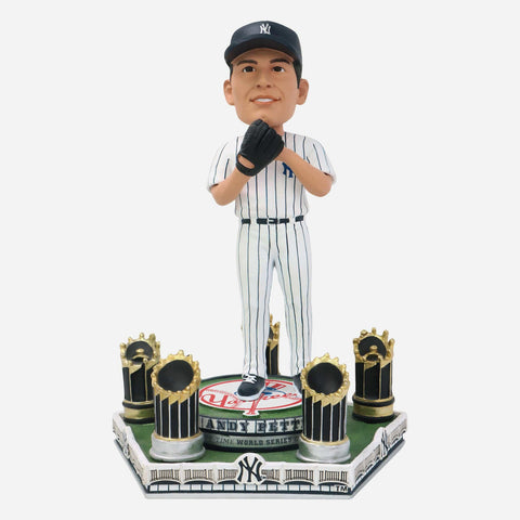 Andy Pettitte New York Yankees 5X World Series Champion MLB Baseball Bobblehead