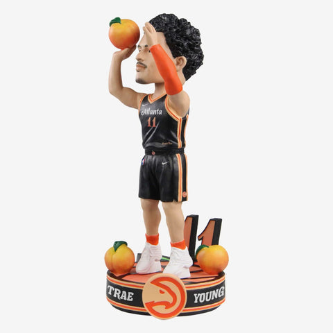 Trae Young Atlanta Hawks 2023 City Jersey NBA Basketball Bobblehead